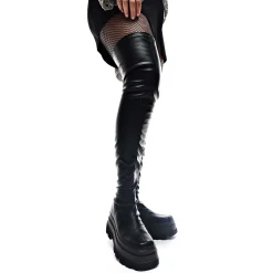 KOI footwear The Elevation Plus Size Thigh High Boots<Women'S Long Boots