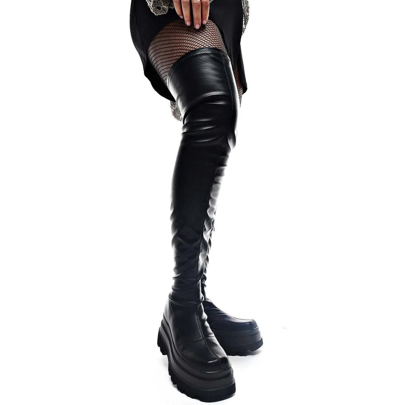 KOI footwear The Elevation Plus Size Thigh High Boots<Women'S Long Boots