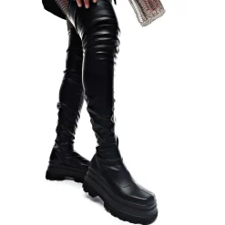KOI footwear The Elevation Plus Size Thigh High Boots<Women'S Long Boots