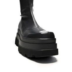 KOI footwear The Elevation Plus Size Thigh High Boots<Women'S Long Boots