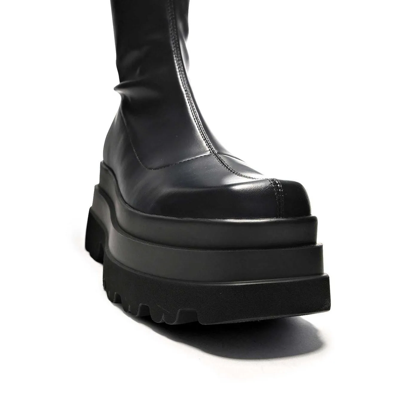 KOI footwear The Elevation Plus Size Thigh High Boots<Women'S Long Boots