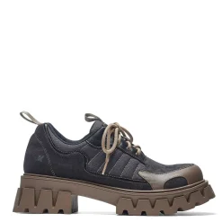 KOI footwear The Force Men'S Chunky Kombat Shoes - Desert Dust<Men'S Lace Up