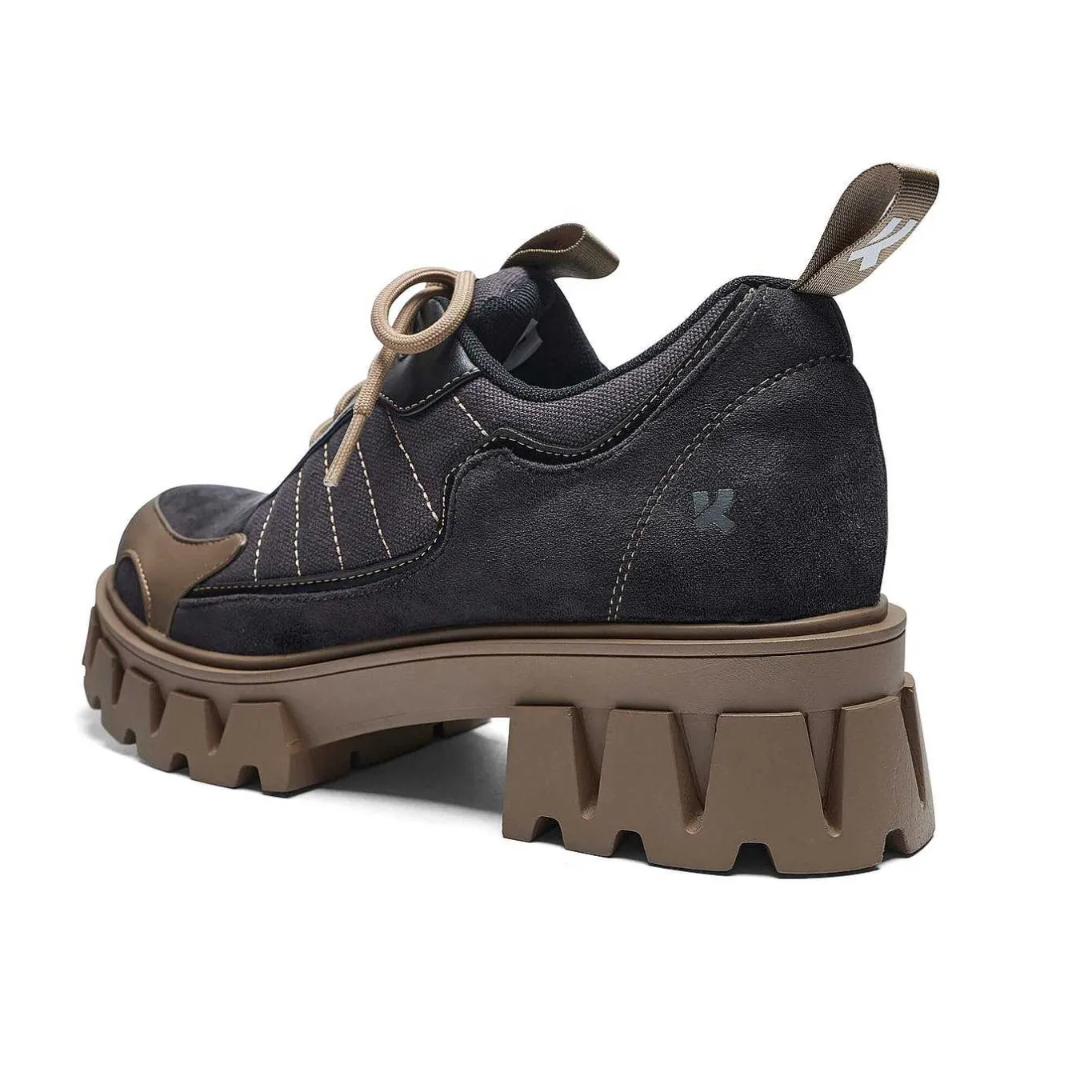 KOI footwear The Force Men'S Chunky Kombat Shoes - Desert Dust<Men'S Lace Up