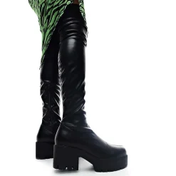 KOI footwear The Harmony Plus Size Thigh High Boots<Women'S The Platform Boot