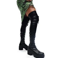 KOI footwear The Harmony Plus Size Thigh High Boots<Women'S The Platform Boot