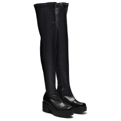 KOI footwear The Harmony Plus Size Thigh High Boots<Women'S The Platform Boot