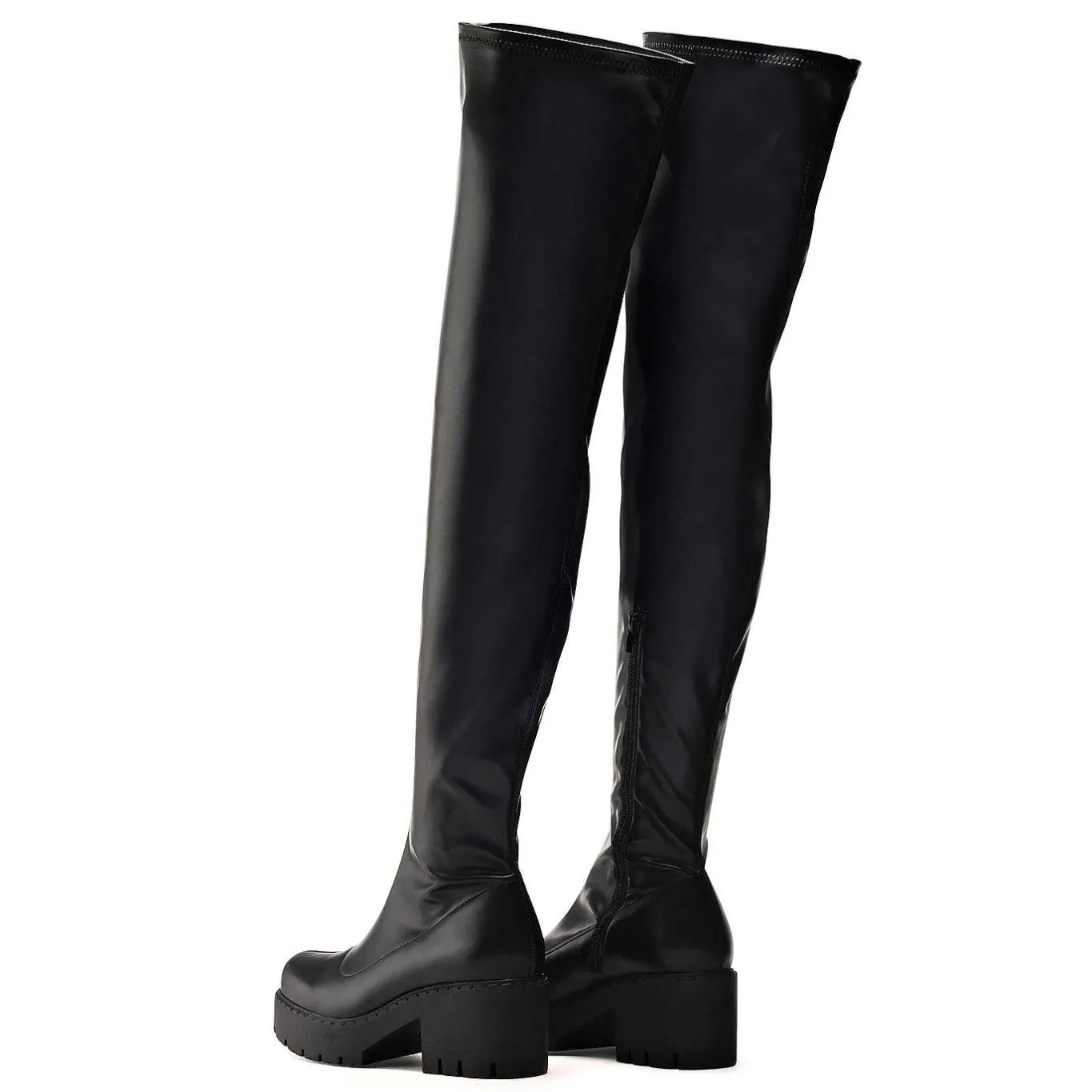 KOI footwear The Harmony Stretch Thigh High Boots<Women'S Thigh High Boots