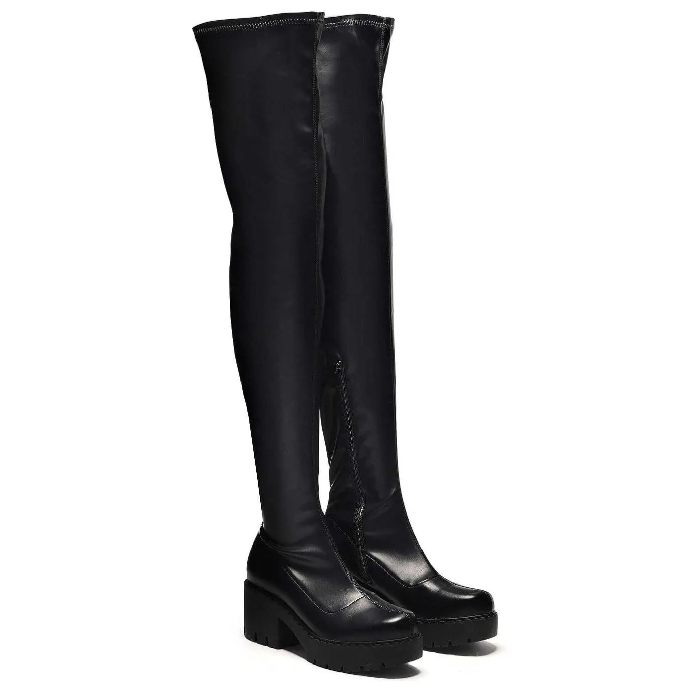 KOI footwear The Harmony Stretch Thigh High Boots<Women'S Thigh High Boots