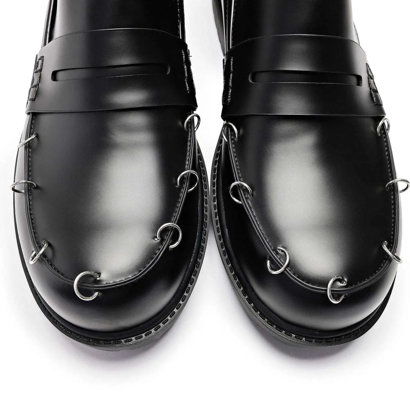 KOI footwear The Kaiden Pierced Men'S Loafers<Men'S Loafers