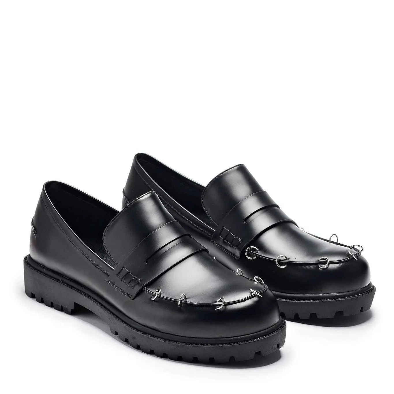 KOI footwear The Kaiden Pierced Men'S Loafers<Men'S Loafers