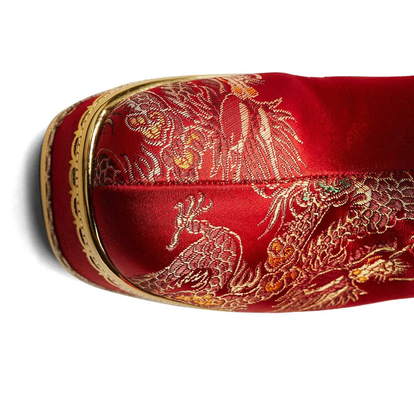 KOI footwear The Ornate Soul Playboy Red Heeled Boots | Playboy X Koi Collection<Women'S Platform Boots