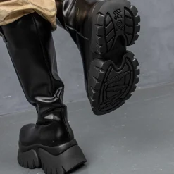 KOI footwear The Reaper Vilun Long Boots<Women'S Platform Boots
