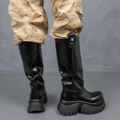 KOI footwear The Reaper Vilun Long Boots<Women'S Platform Boots
