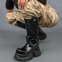 KOI footwear The Reaper Vilun Long Boots<Women'S Platform Boots