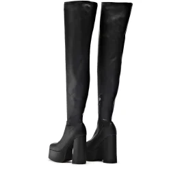 KOI footwear The Redemption Plus Size Thigh High Boots<Women'S Platform Boots
