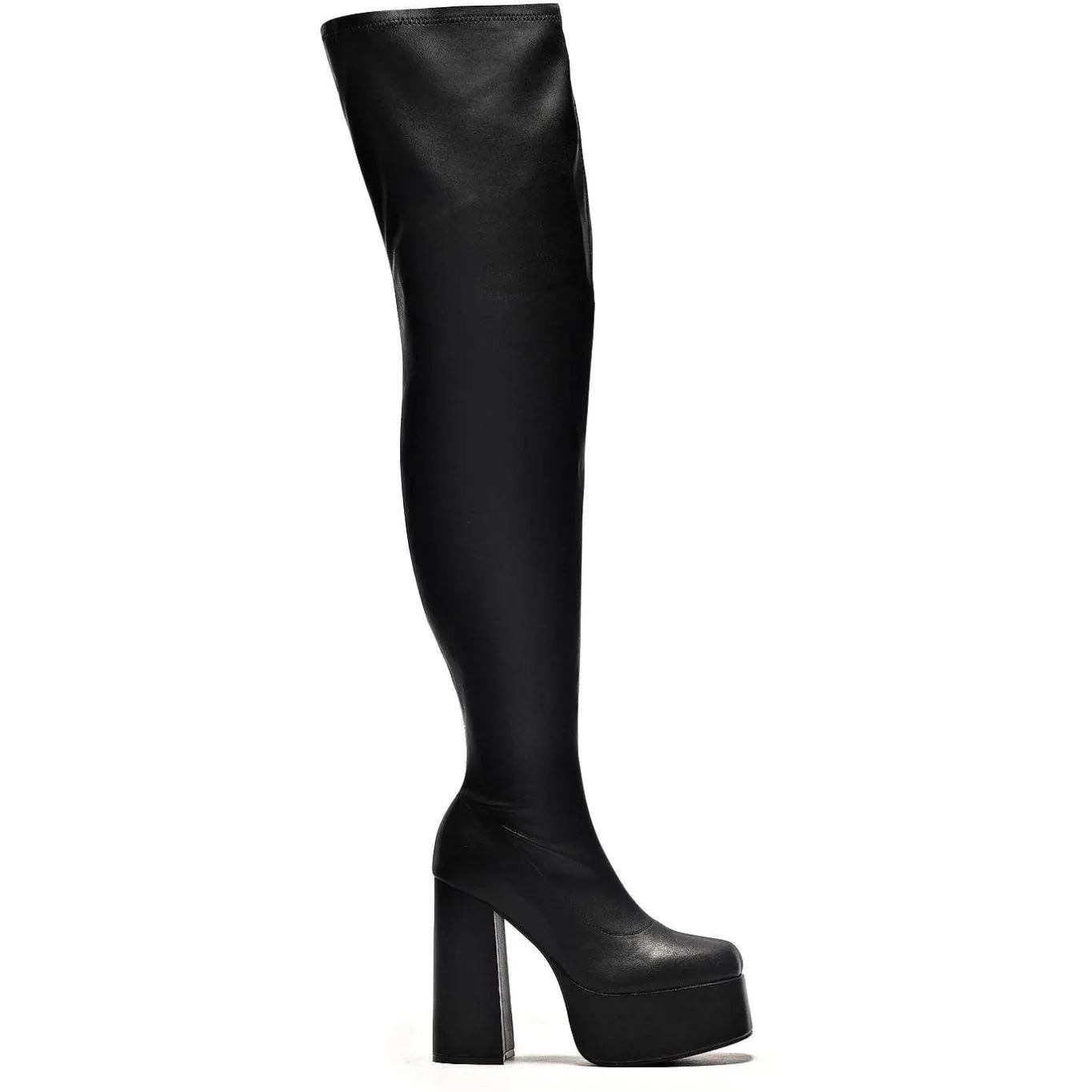 KOI footwear The Redemption Plus Size Thigh High Boots<Women'S The Long Boot