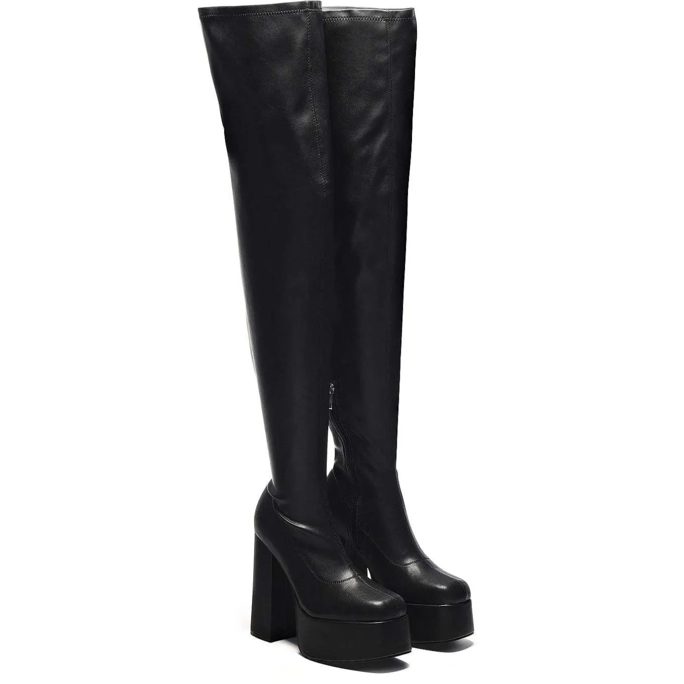 KOI footwear The Redemption Plus Size Thigh High Boots<Women'S The Long Boot