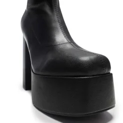 KOI footwear The Redemption Plus Size Thigh High Boots<Women'S The Platform Boot