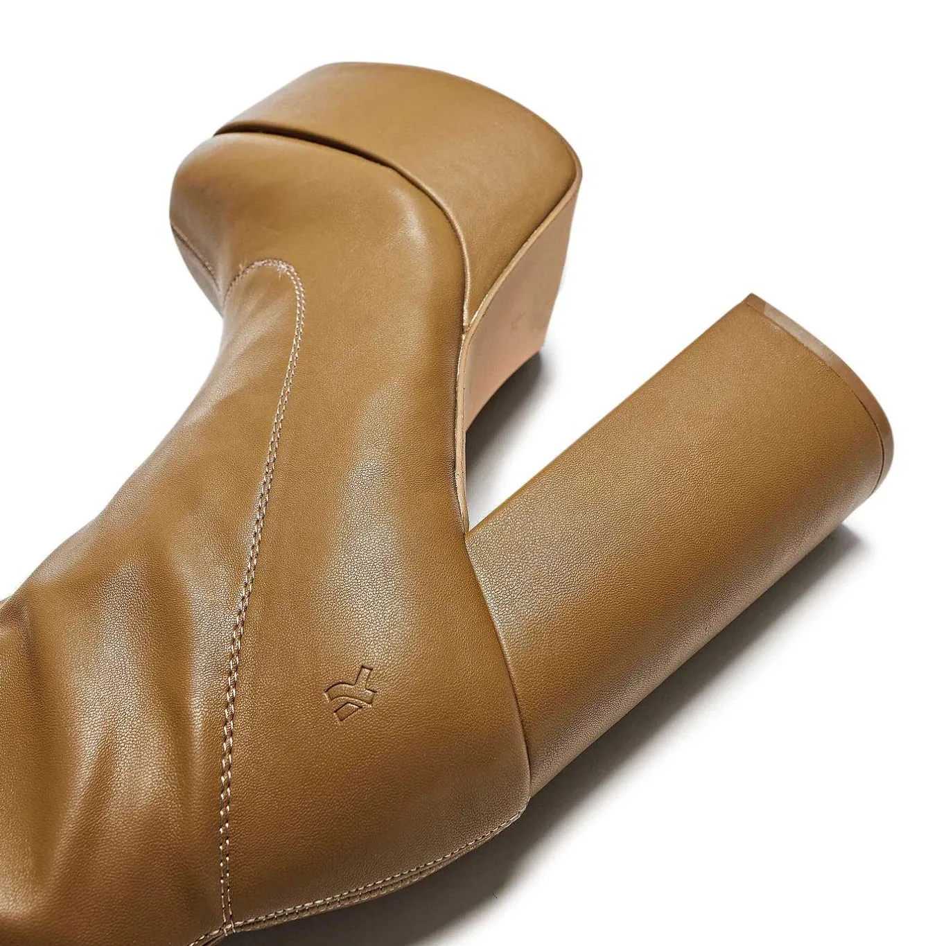 KOI footwear The Redemption Stretch Thigh High Boots - Khaki<Women'S Heeled Boots