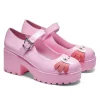 KOI footwear Tira Mary Jane Shoes 'Aztec Axolotl Edition' |<Women'S Colourful Mary Janes