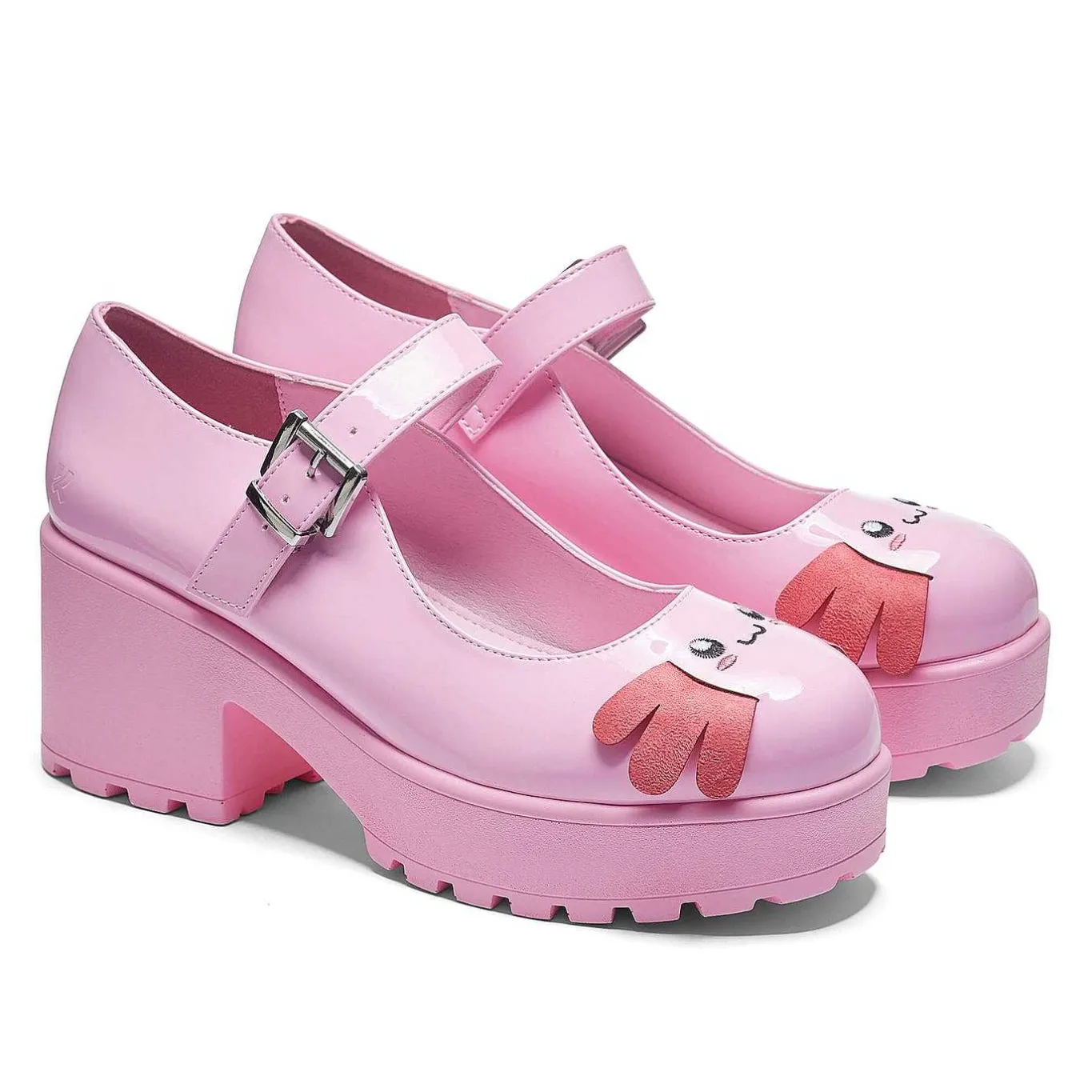 KOI footwear Tira Mary Jane Shoes 'Aztec Axolotl Edition' |<Women'S Colourful Mary Janes