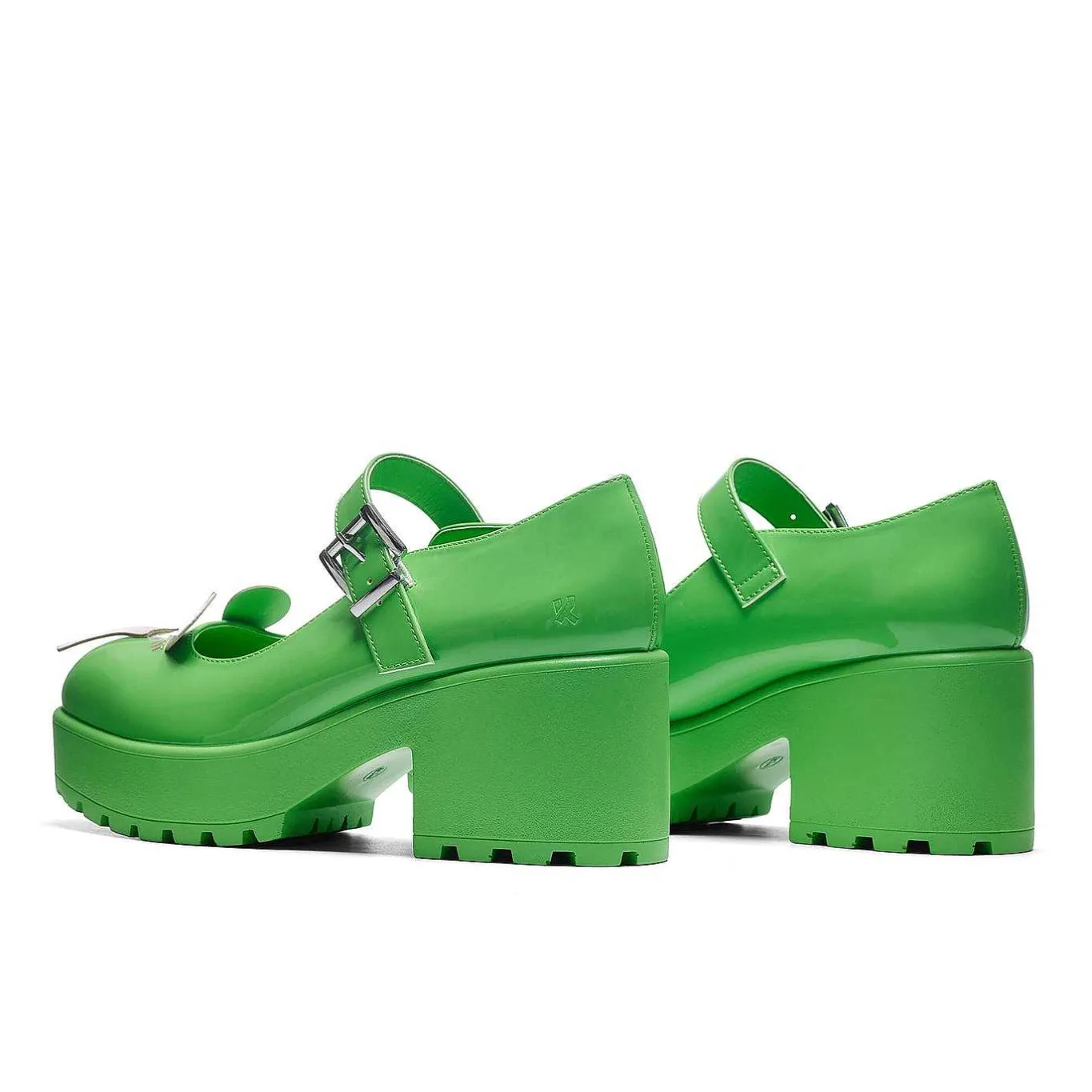 KOI footwear Tira Mary Jane Shoes 'Cheeky Frog Edition' |<Women'S Heeled Mary Janes