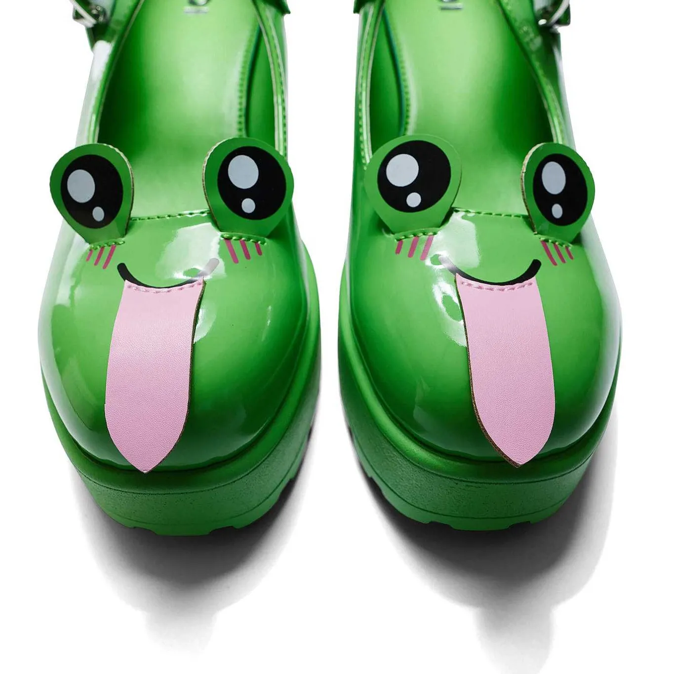 KOI footwear Tira Mary Jane Shoes 'Cheeky Frog Edition' |<Women'S Heeled Mary Janes