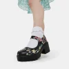 KOI footwear Tira Mary Jane Shoes 'Floral Edition'<Women'S Printed Mary Janes