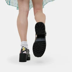 KOI footwear Tira Mary Jane Shoes 'Floral Edition'<Women'S Printed Mary Janes