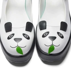 KOI footwear Tira Mary Jane Shoes 'Pondering Panda Edition'<Women'S Heeled Mary Janes