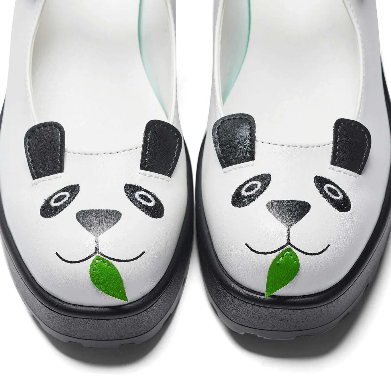 KOI footwear Tira Mary Jane Shoes 'Pondering Panda Edition'<Women'S Heeled Mary Janes
