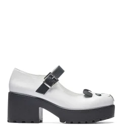 KOI footwear Tira Mary Jane Shoes 'Pondering Panda Edition'<Women'S Heeled Mary Janes