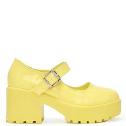 KOI footwear Tira Mary Jane Shoes 'Sunshine Yellow Edition'<Women'S Colourful Mary Janes
