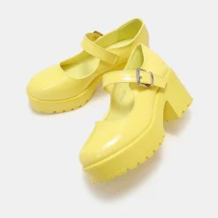 KOI footwear Tira Mary Jane Shoes 'Sunshine Yellow Edition'<Women'S Colourful Mary Janes