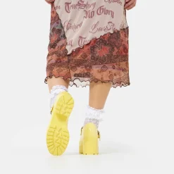 KOI footwear Tira Mary Jane Shoes 'Sunshine Yellow Edition'<Women'S Colourful Mary Janes