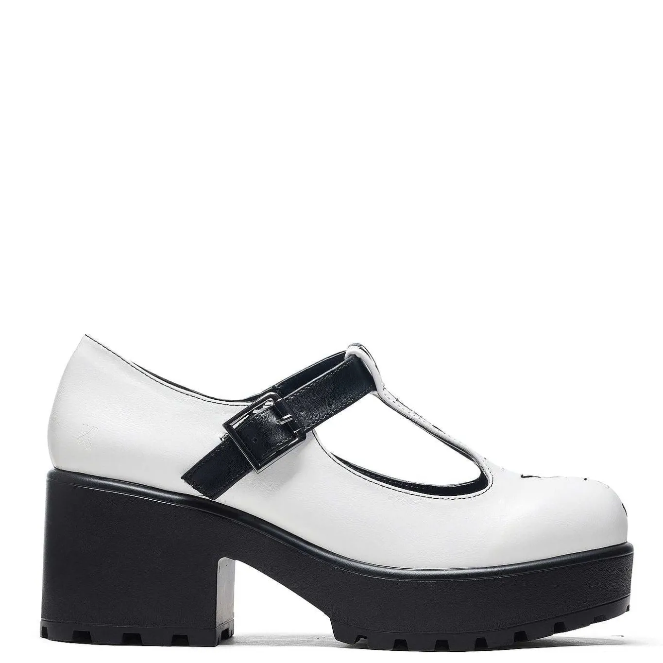 KOI footwear Tira Mary Janes ' Dead Or Alive Edition' |<Women'S Heeled Mary Janes