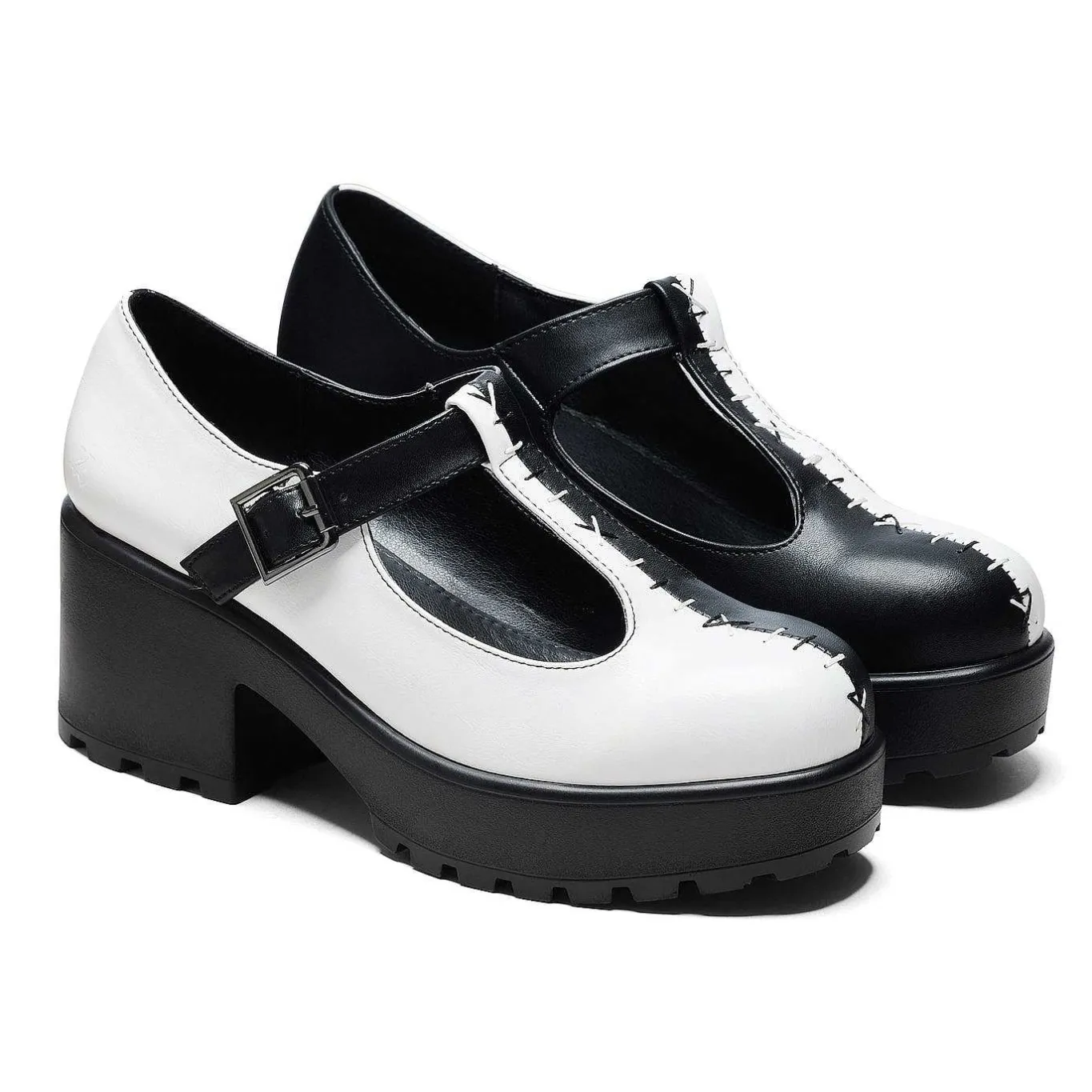 KOI footwear Tira Mary Janes ' Dead Or Alive Edition' |<Women'S Heeled Mary Janes
