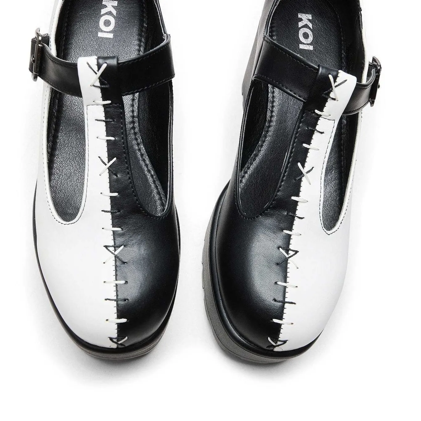 KOI footwear Tira Mary Janes ' Dead Or Alive Edition' |<Women'S Heeled Mary Janes
