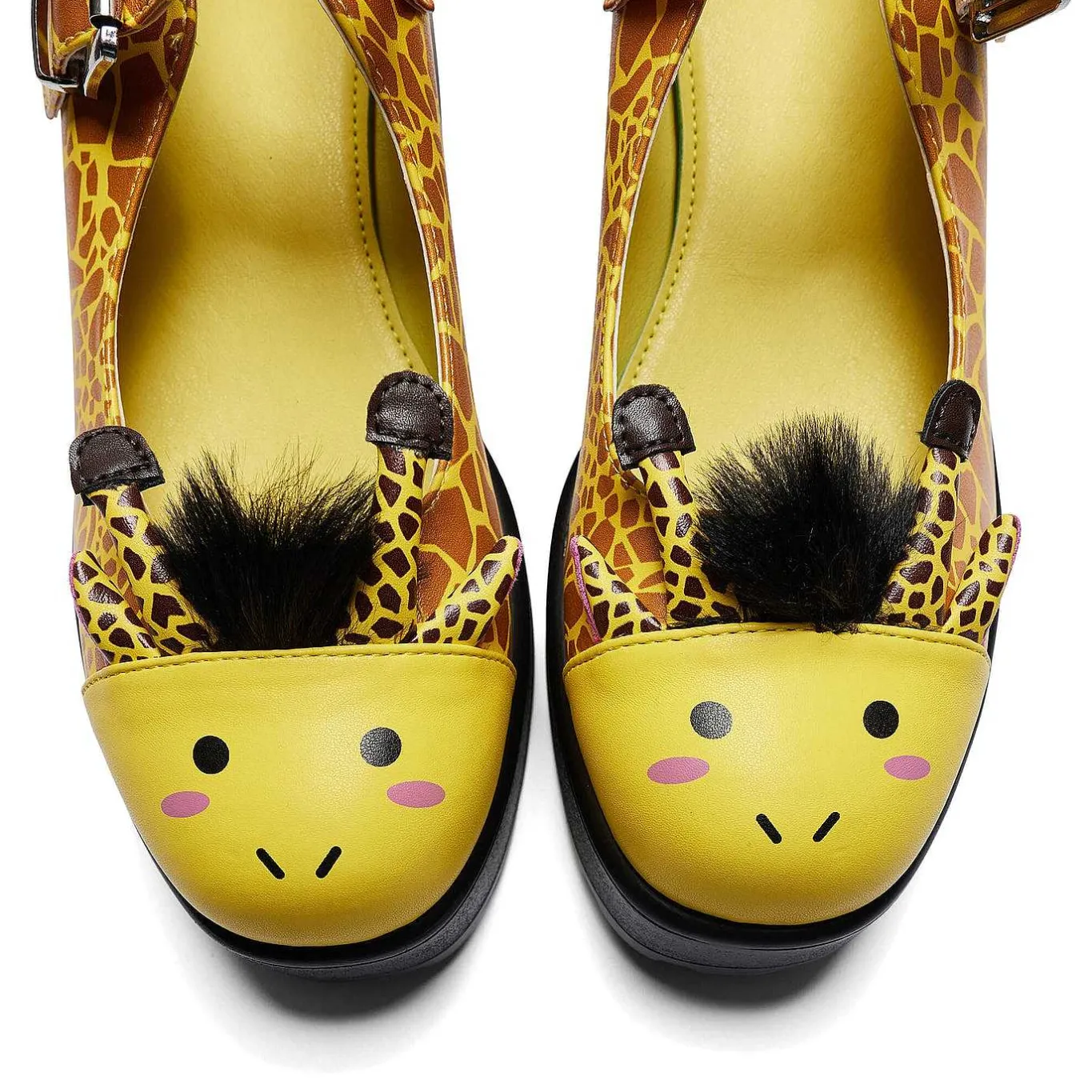 KOI footwear Tira Mary Janes 'Grazing Giraffe Edition' |<Women'S Colourful Mary Janes