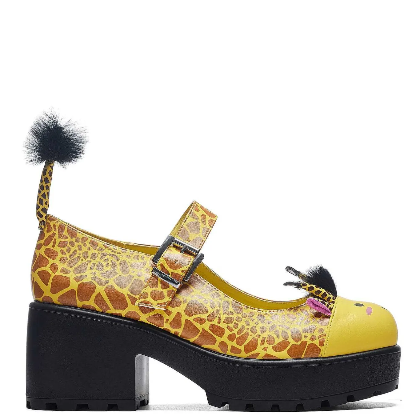 KOI footwear Tira Mary Janes 'Grazing Giraffe Edition' |<Women'S Animal Mary Janes