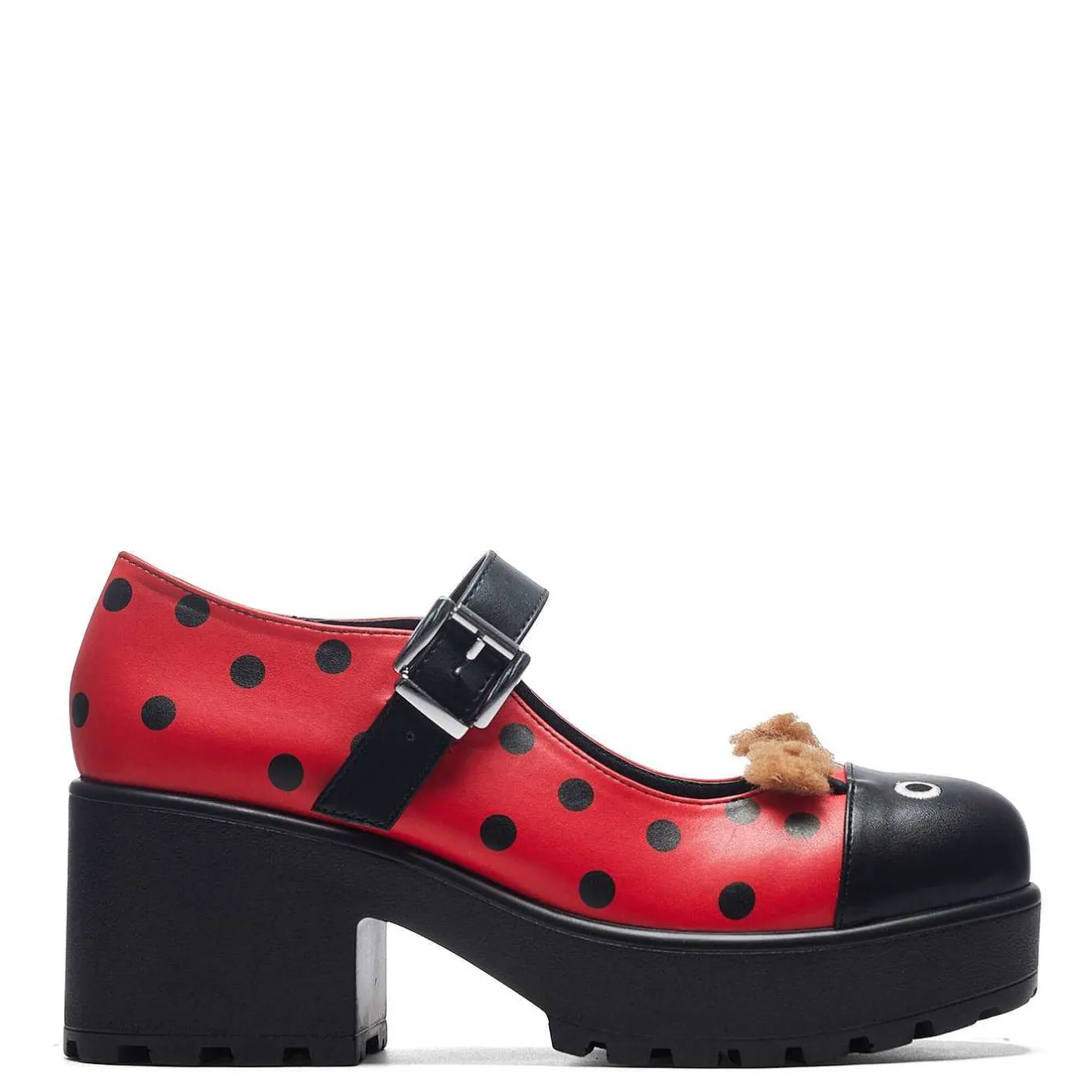 KOI footwear Tira Mary Janes 'Lucky Ladybird Edition' |<Women'S Printed Mary Janes