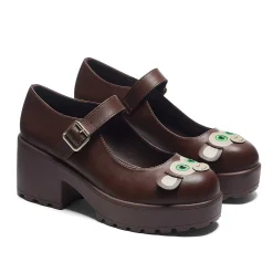 KOI footwear Tira Mary Janes 'Manic Monkey Edition' |<Women'S Animal Mary Janes