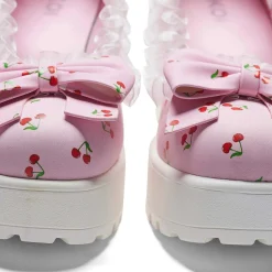 KOI footwear Tira Mary Janes Shoes 'Pink Cherry Bakewell Edition'<Women'S Printed Mary Janes