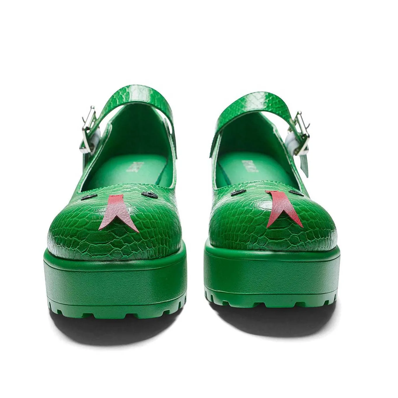 KOI footwear Tira Mary Janes Shoes 'Sassy Snake Edition'<Women'S Animal Mary Janes