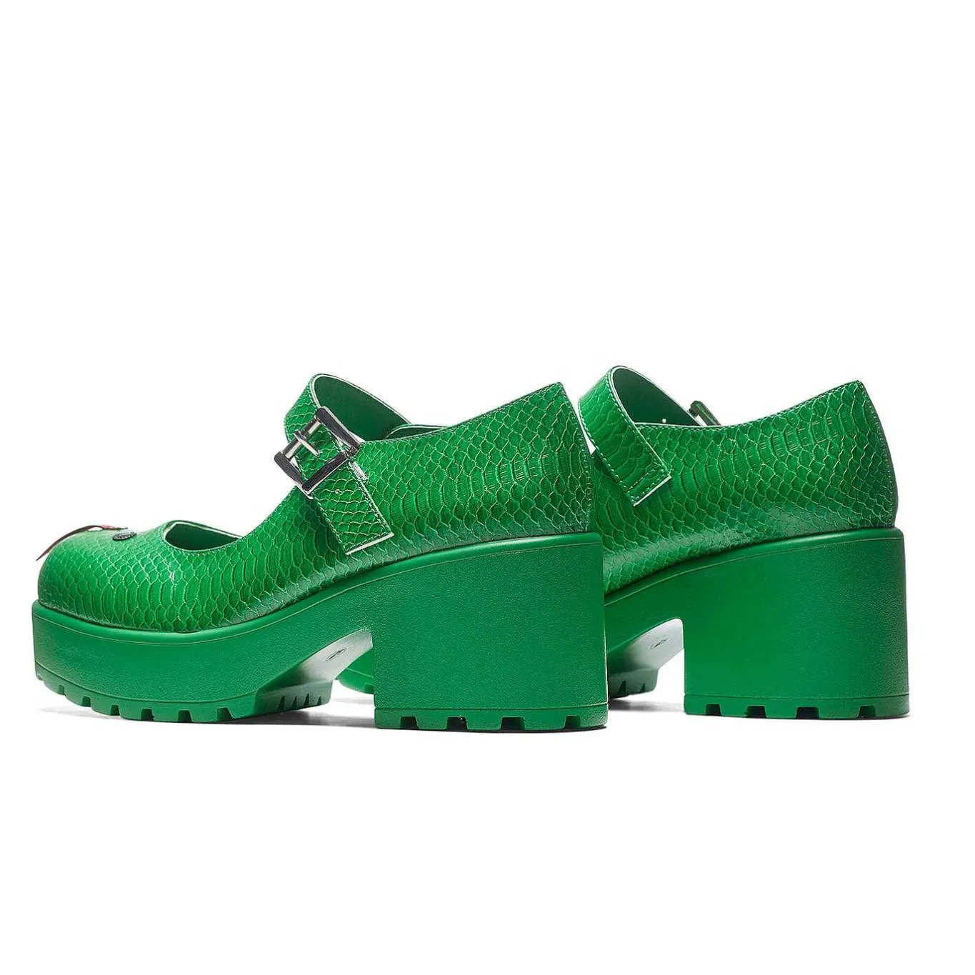 KOI footwear Tira Mary Janes Shoes 'Sassy Snake Edition'<Women'S Animal Mary Janes