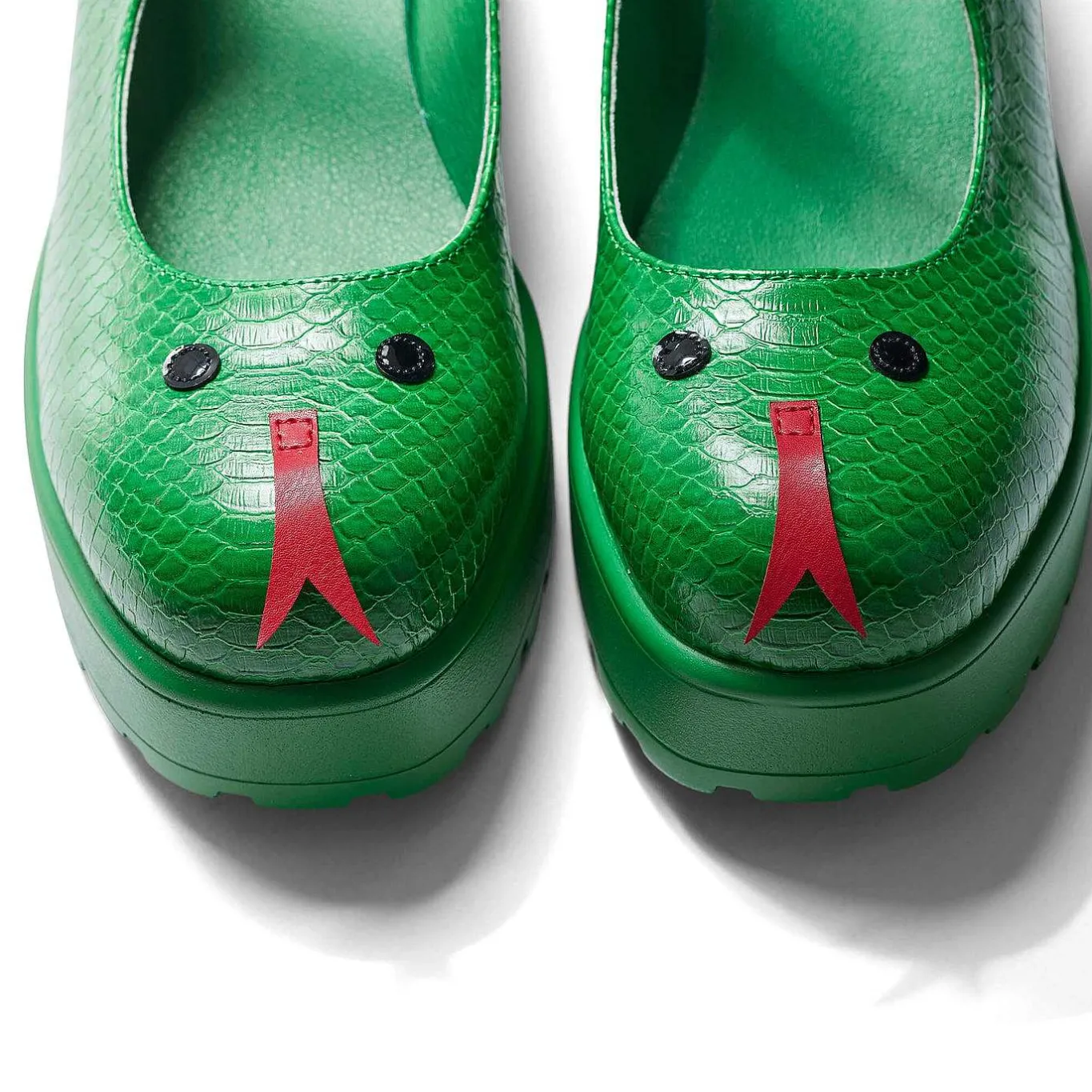 KOI footwear Tira Mary Janes Shoes 'Sassy Snake Edition'<Women'S Animal Mary Janes