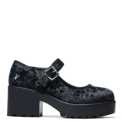 KOI footwear Tira Playboy Mary Janes 'Dark Vigilante Edition' | Playboy X Koi<Women'S Heeled Mary Janes
