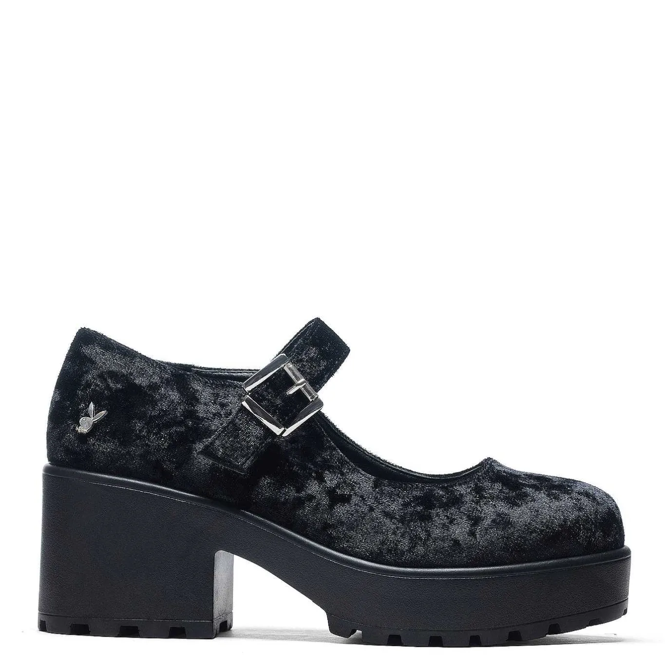 KOI footwear Tira Playboy Mary Janes 'Dark Vigilante Edition' | Playboy X Koi<Women'S Heeled Mary Janes
