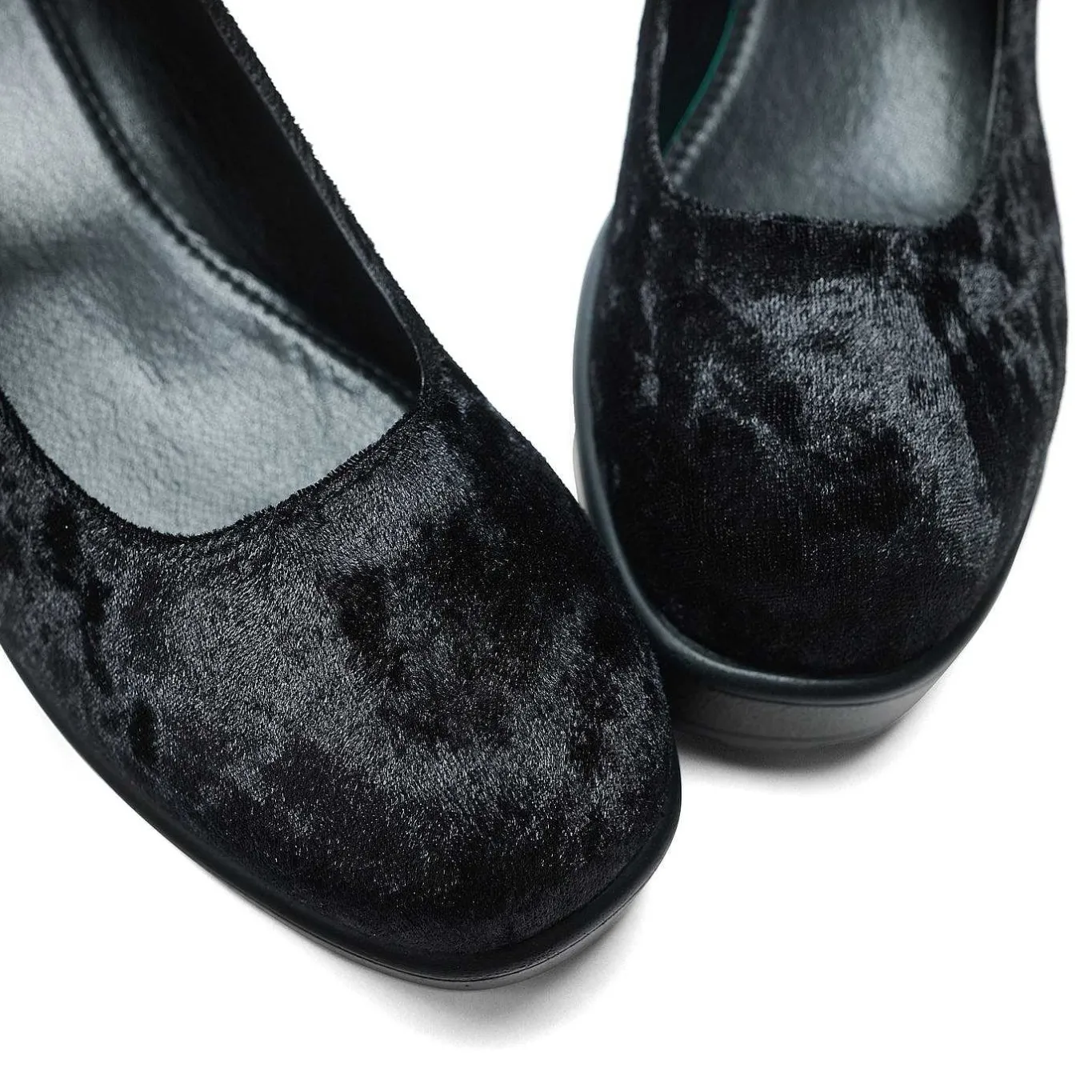 KOI footwear Tira Playboy Mary Janes 'Dark Vigilante Edition' | Playboy X Koi<Women'S Heeled Mary Janes