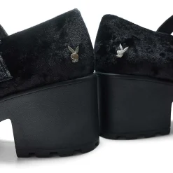 KOI footwear Tira Playboy Mary Janes 'Dark Vigilante Edition' | Playboy X Koi<Women'S Heeled Mary Janes
